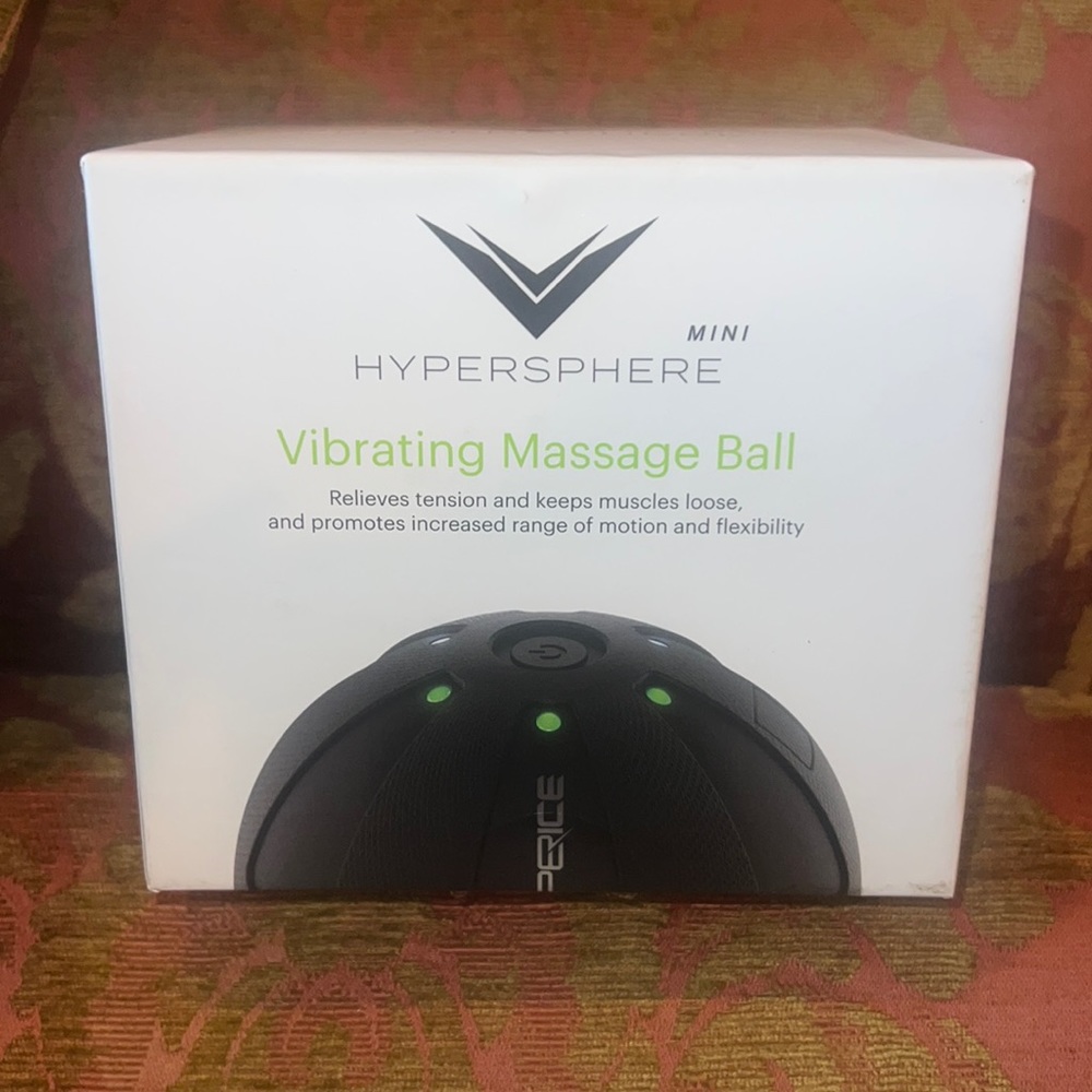 New Mini Hypersphere - vibrating ball massager